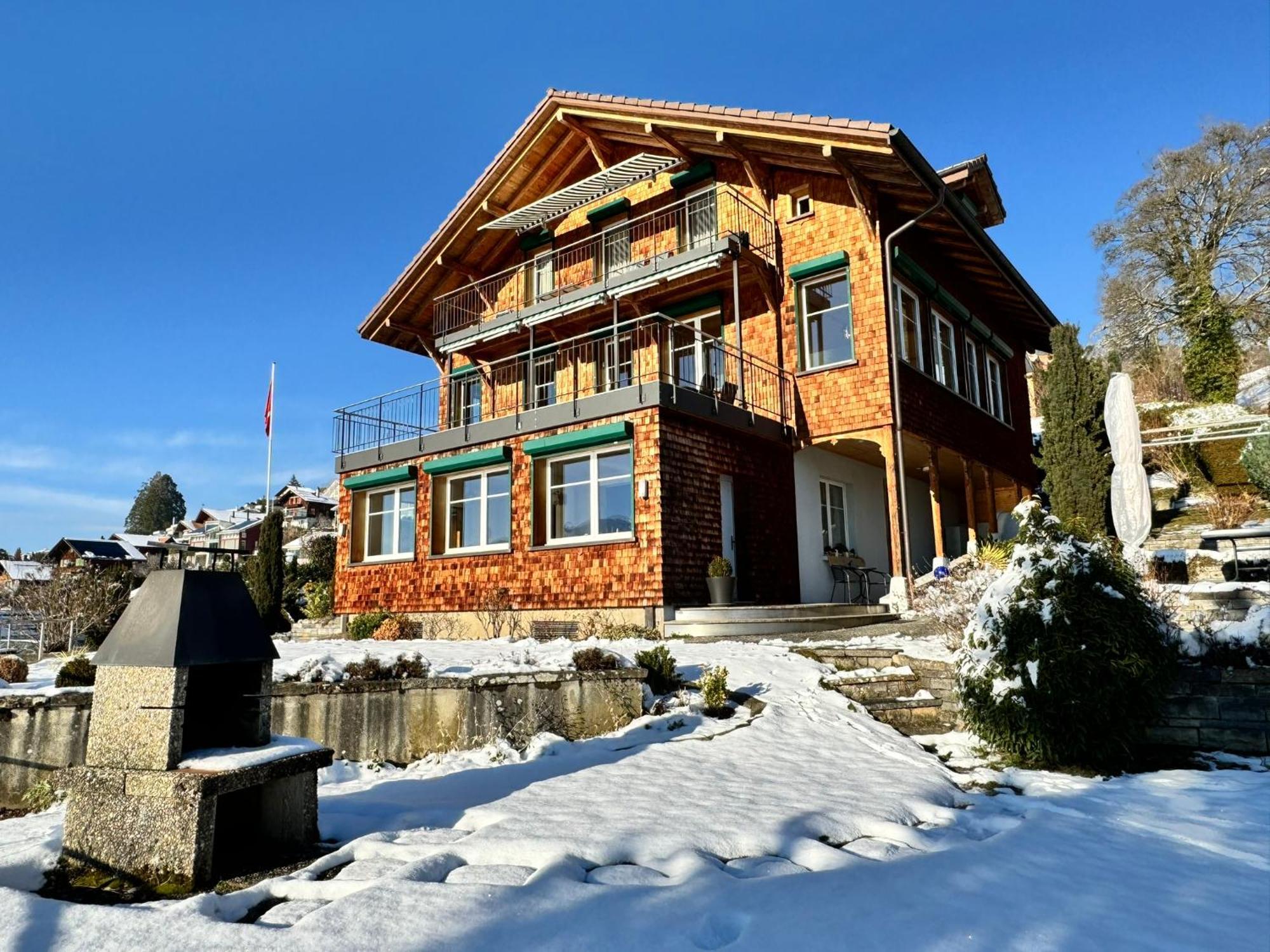 Burgheim Siesta Apartment Oberhofen Exterior photo