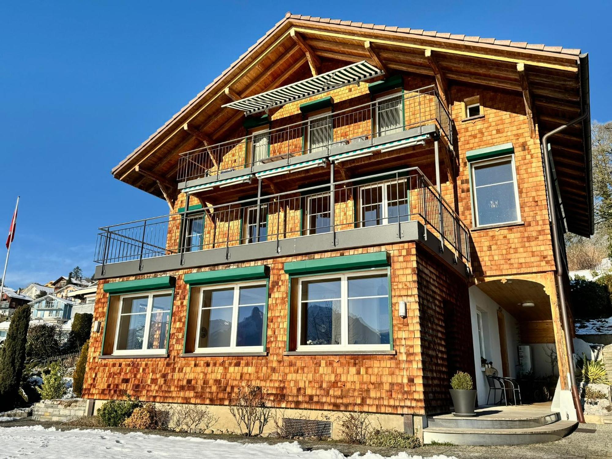 Burgheim Siesta Apartment Oberhofen Exterior photo