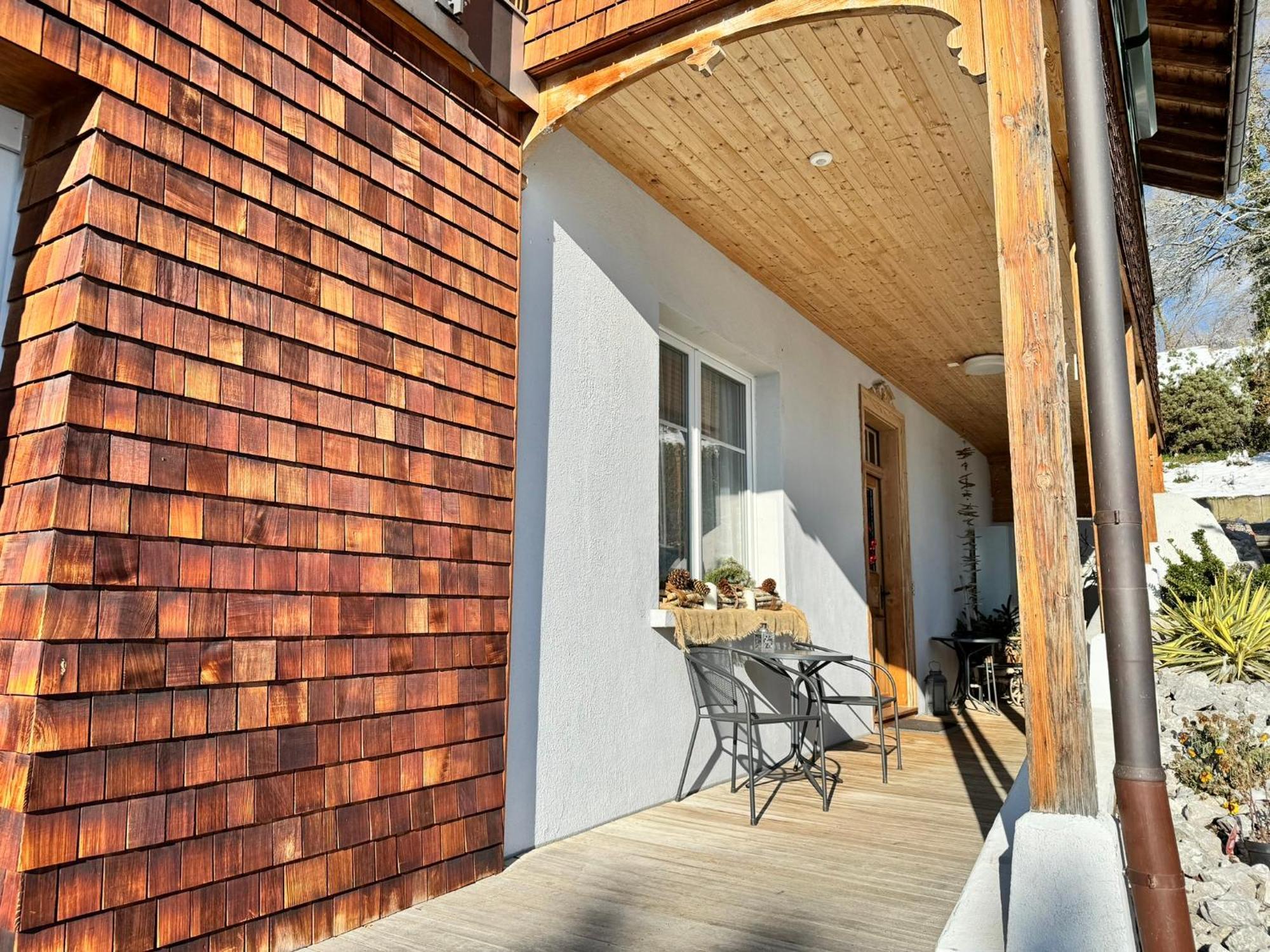 Burgheim Siesta Apartment Oberhofen Exterior photo