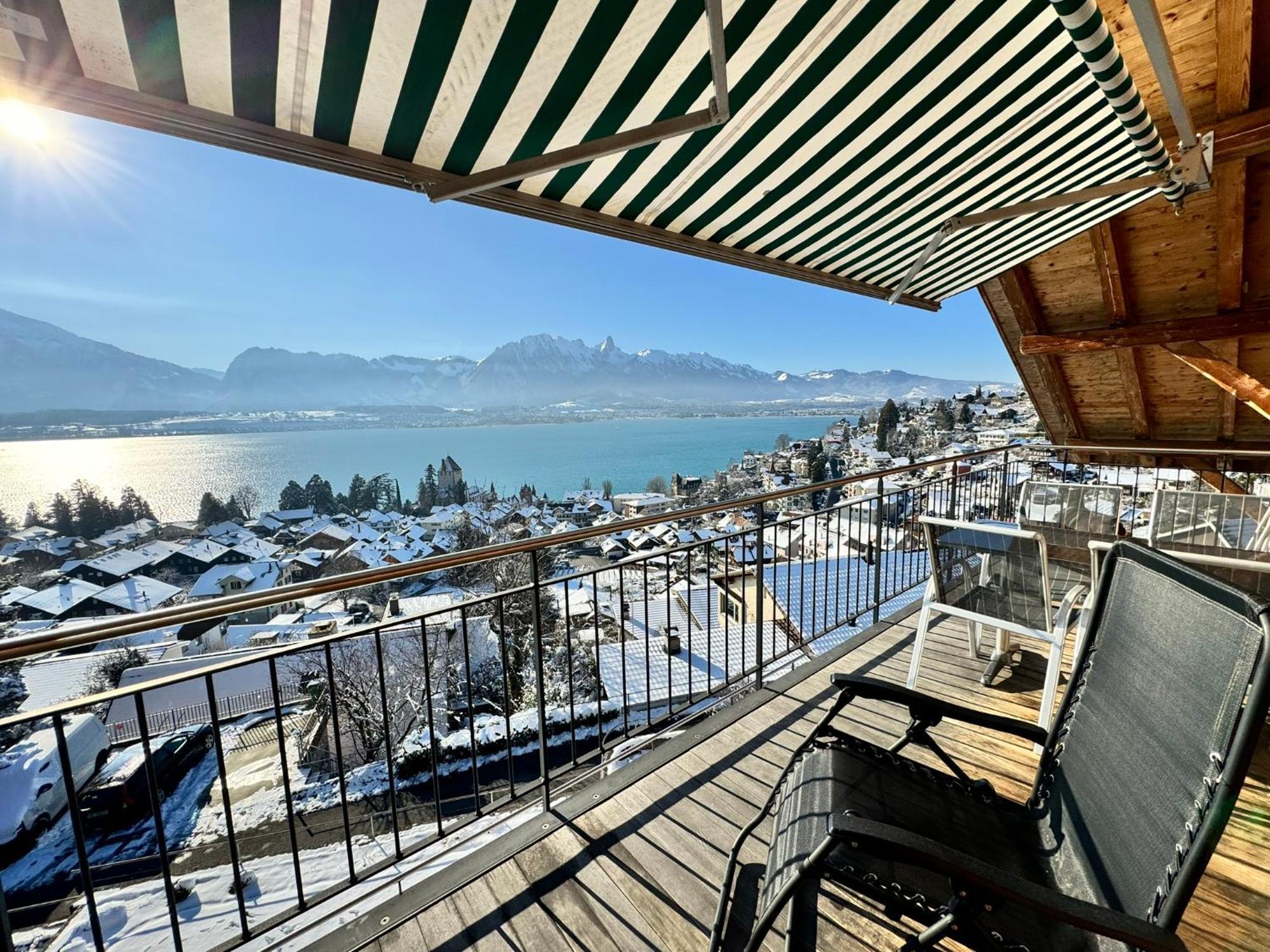Burgheim Siesta Apartment Oberhofen Exterior photo