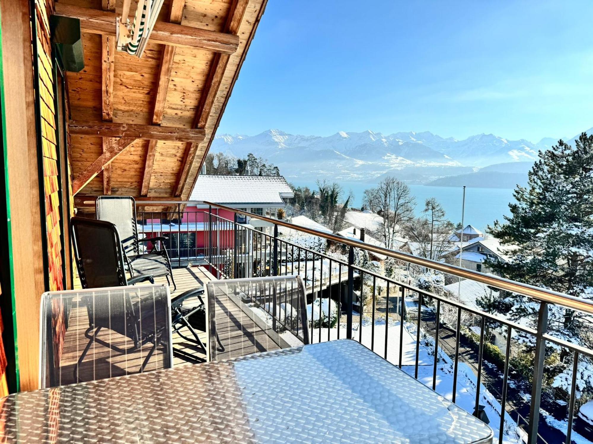 Burgheim Siesta Apartment Oberhofen Exterior photo