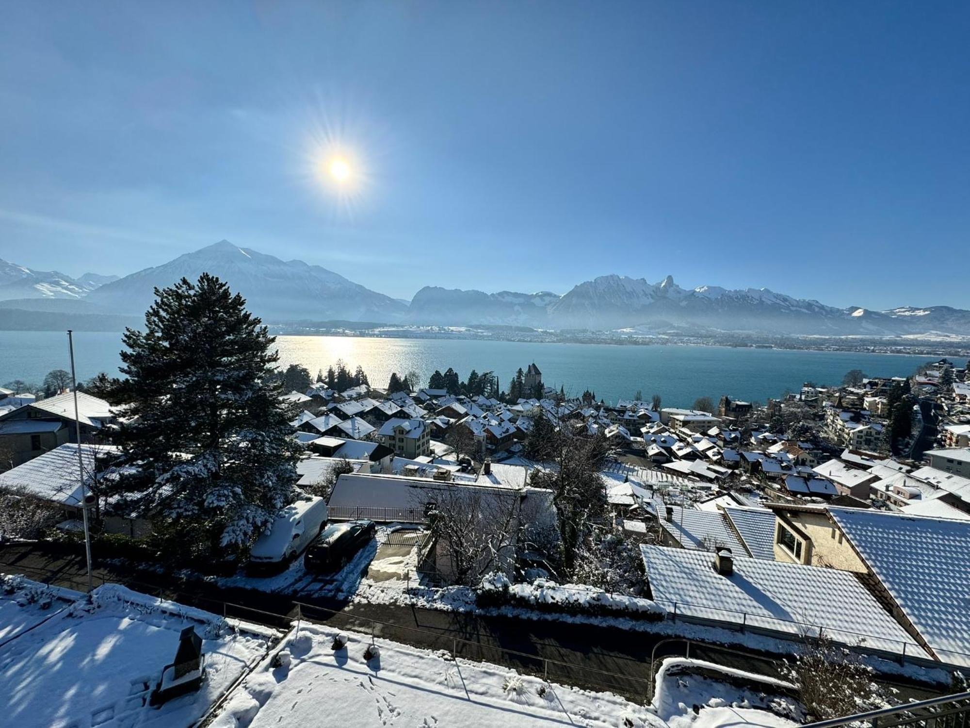 Burgheim Siesta Apartment Oberhofen Exterior photo